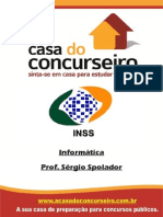 Apostila INSS Recife.2014 Informatica SergioSpolador