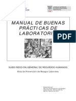 Buenas Prácticas de Laboratorio CSIC