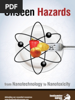 Download Unseen Hazards from Nanotechnology to Nanotoxicity  Food  Water Europe by Food and Water Watch SN24137218 doc pdf