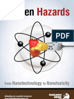 Unseen Hazards From Nanotechnology To Nanotoxicity - Food & Water Europe