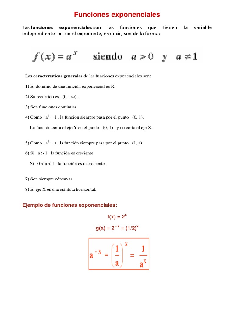 Funciones exponenciales y Logaritmicas.pdf Logaritmo