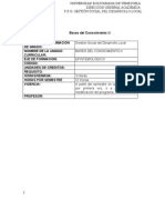 Bases Del Conocimiento II - IX Semestre PDF