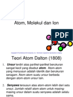Atom Molekul Ion