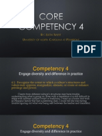 Core Competency 4