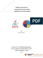 Modul Praktikum 1 Java