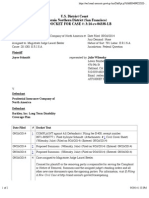 SCHMIDT v. PRUDENTIAL INSURANCE COMPANY OF NORTH AMERICA Et Al Docket