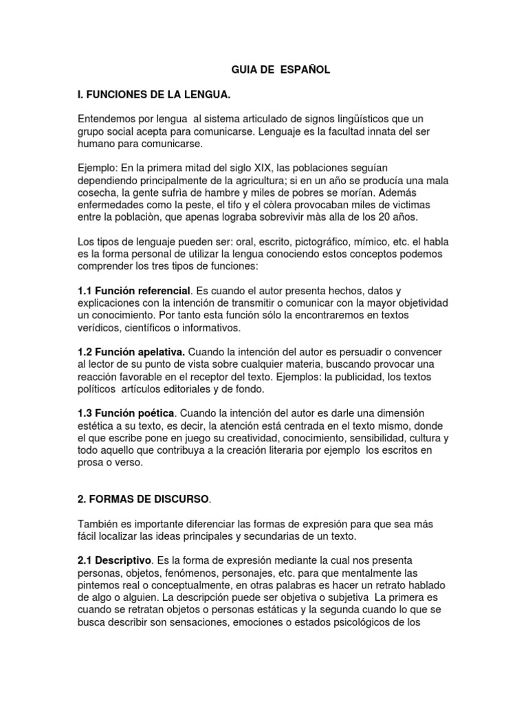 Espanol (Unlocked by WWW - Freemypdf.com) | PDF | Predicado (Gramática ...