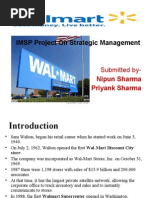 Download Walmart Global expansion strategy presentation by nipun sharma SN24138290 doc pdf