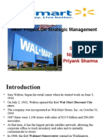 Walmart Global Expansion Strategy Presentation