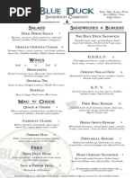 Download Blue Duck Sandwich Co menu by CSzkaradnik SN241383432 doc pdf