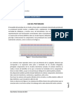 TIO III Uso Del Protoboard 3-6