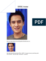 Tutorial Efek Avatar Photoshop