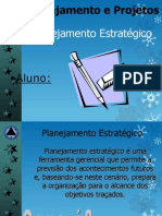 Planejamento Estrategico