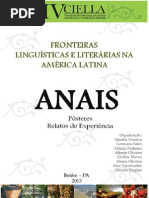 Livro Posteres e Relatos de Experiencia IV Ciella