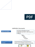 SUBPRUEBA  (Desempeño)