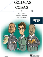 Prólogo Libro Décimas Cosas