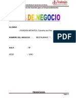 Plan de Negocio Estrella