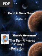 Earth Moon Notes