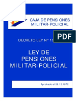 Ley de Pensiones