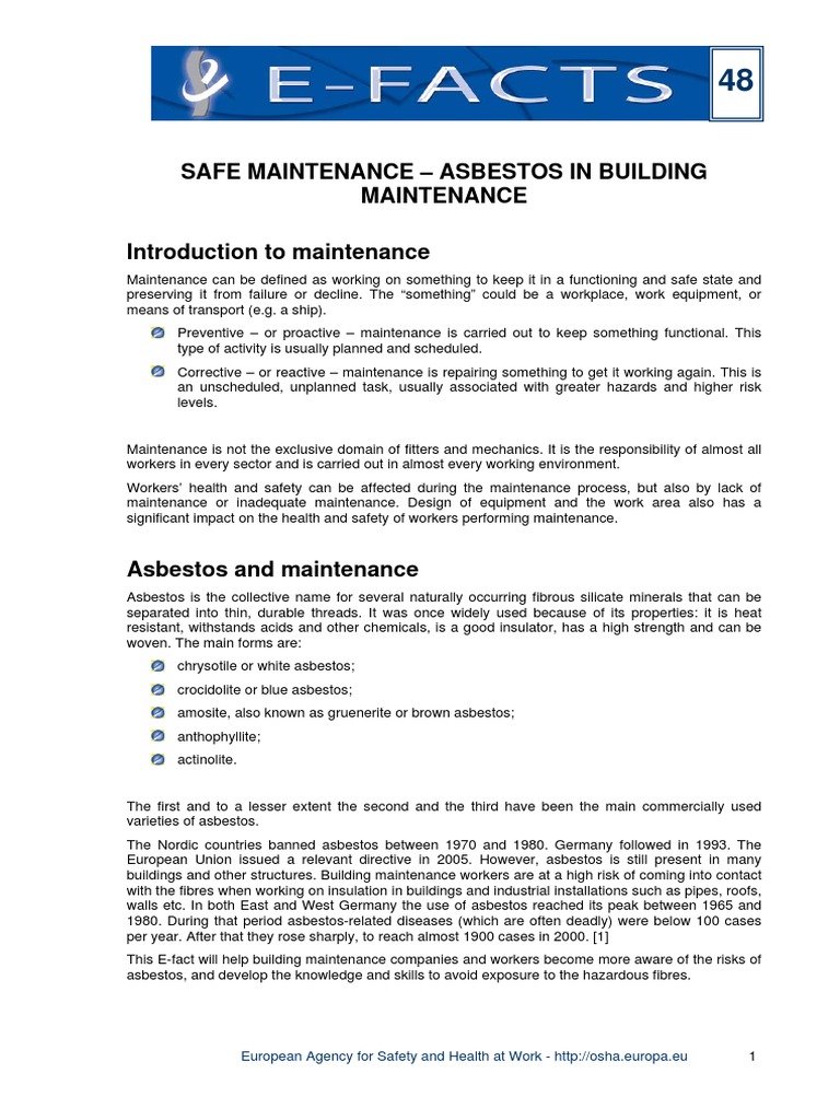 CAL OSHA ASBESTOS UNIT visual data 5