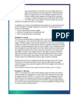 Discipline #1: Acumen: Acumen Question: What Is The Key Insight Driving This Initiative, Project or Activity?