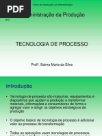 Aula 7 - Tecnologia Processo (2)