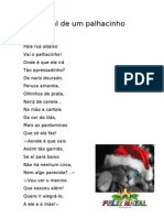 Natal de Um Palhacinho