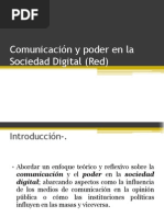 Comunicacion y Poder
