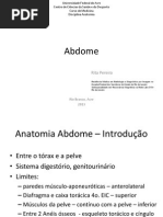 Abdome Anatomia