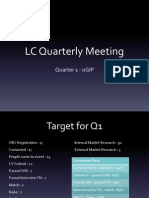 LC Q1 Meeting