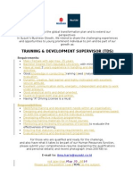 Training Development Supervisor-Mey2014 (Ibnu)