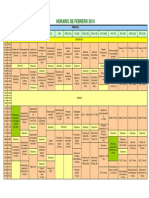 Horario Formación Profesional