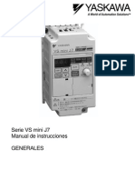 Yaskawa - Manual j7 (Es)