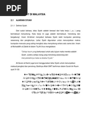 Asgement Ajaran Sesat  PDF