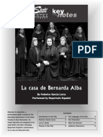 Keynotes Bernarda Alba
