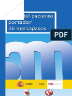 Guia Del Paciente Portador Marcapasos Sociedas Española de Cardiologia