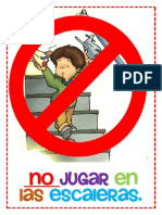 No Jugar en Las Escaleras PDF