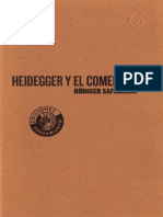 Rudiger Safranski, Heidegger y El Comenzar y Teoría Del Amor y Por Amor (2006 - Ponencia y Coloquios en El Círculo de Bellas Artes Madrid)