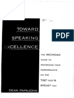 Speak Test Book