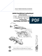 Buku Panduan Lapangan Taman Nasional Bunaken