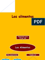 Los Alimentos