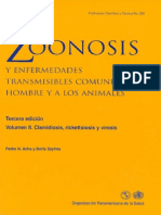 Volumen II - Clamidiosis, Rickettsiosis y Virosis