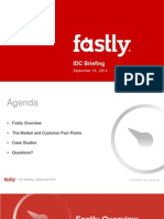 IDC Fastly - Sept 19 2014