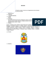 Departamentos Perú Caracteristicas