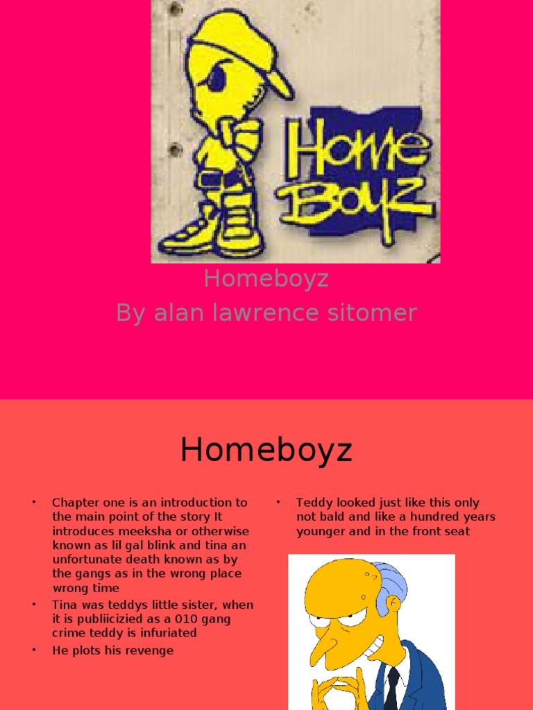 Homeboyz: Teddy's Redemption Journey | PDF