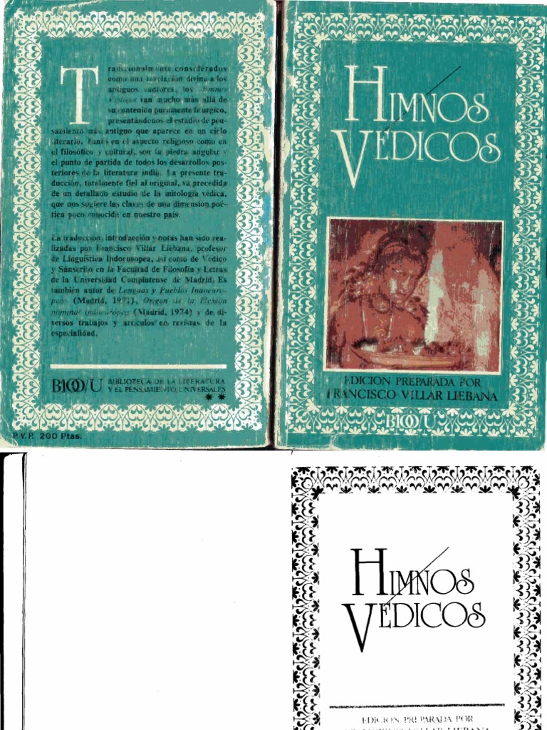 Himnos Vedicos | PDF | Vedas | Monoteísmo