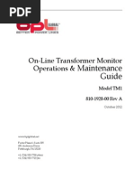 810-1928-00 Rev A TM1 Operations & Maintenance Guide