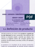 Equipo 1. Productos y Servicios