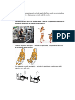 Rutina de Gym para Mujeres