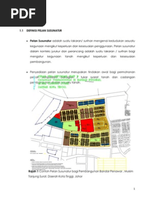 Panduan Penyediaan Layout Pdf